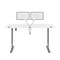 Bestar Bestar Upstand 72W x 30D Standing Desk with Dual Monitor Arm in white 175880-000017 - alternate 8